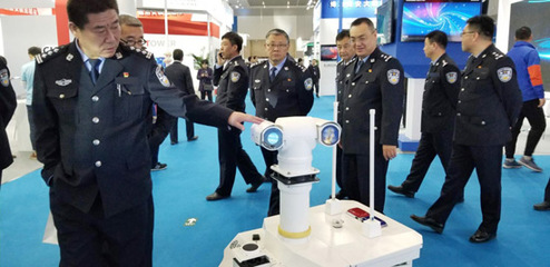 高新興亮相第二屆天津公安科技創(chuàng)新成果展
