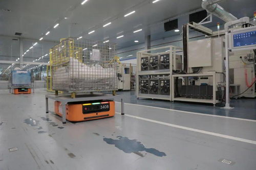 無人工廠點亮智造未來 天津科技引領e趨勢