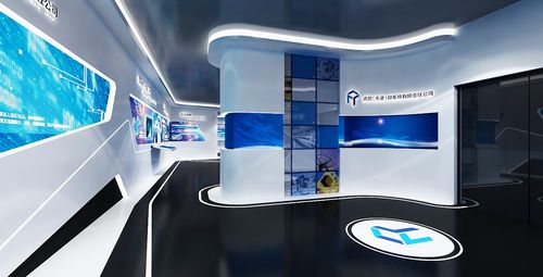 天津思諾高質(zhì)感科技企業(yè)展廳展館 融合科技與藝術的創(chuàng)新空間